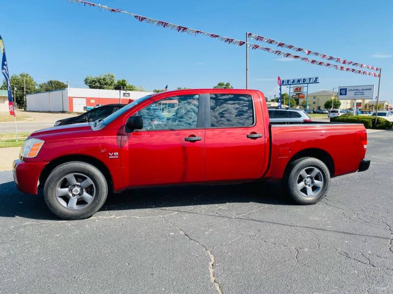 2004 Nissan Titan for sale at Pioneer Auto in Ponca City OK