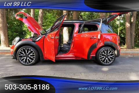 2016 MINI Countryman Cooper S ALL4