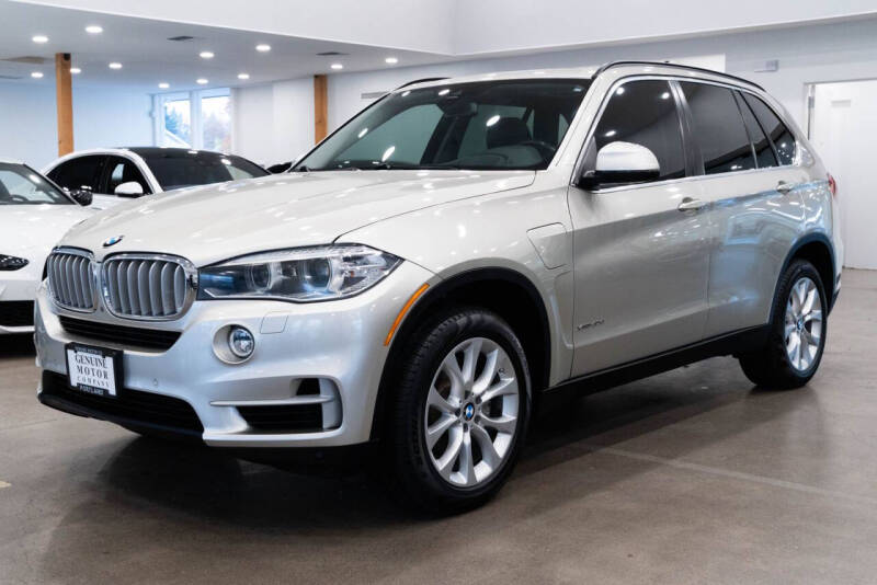 2016 BMW X5 xDrive40e