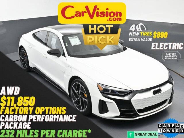 2023 Audi RS e-tron GT quattro