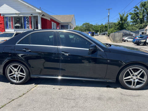 2015 Mercedes-Benz E-Class E 400 4MATIC