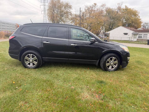 2017 Chevrolet Traverse LT