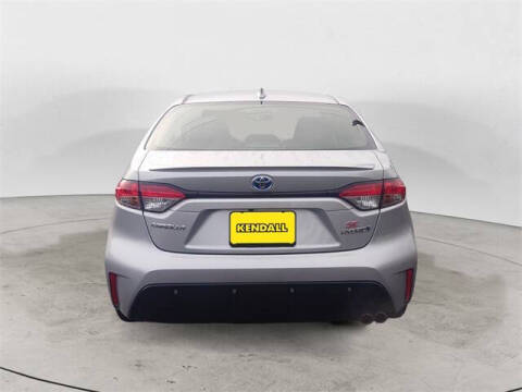 2024 Toyota Corolla Hybrid SE