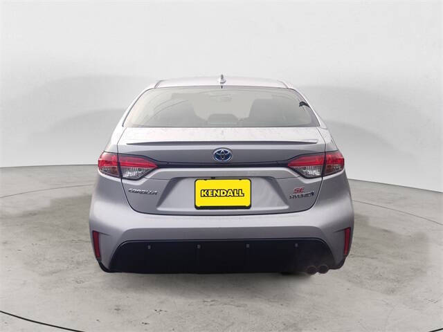 2024 Toyota Corolla Hybrid SE