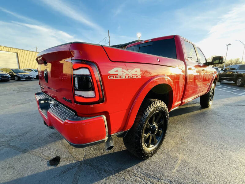 2021 RAM 2500 Laramie