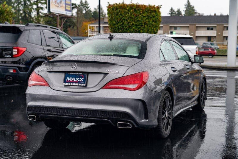 2016 Mercedes-Benz CLA CLA 250 4MATIC