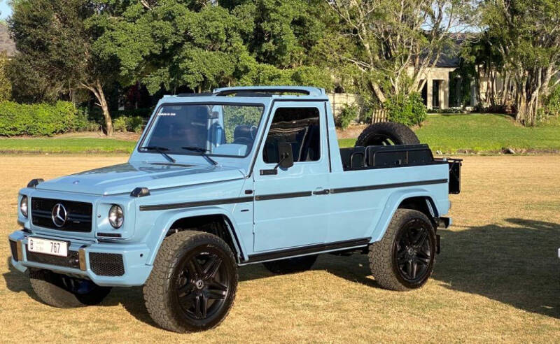 1995 Mercedes-Benz G-Class