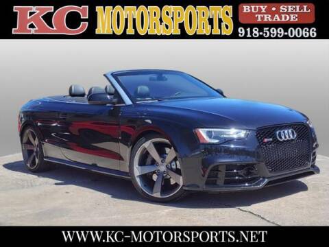 2014 Audi RS 5 for sale at KC MOTORSPORTS in Tulsa OK