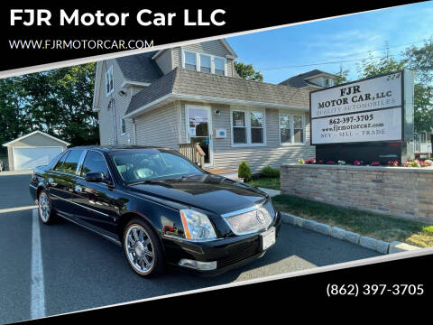 2007 Cadillac DTS for sale at FJR Motor Car LLC in Mine Hill NJ