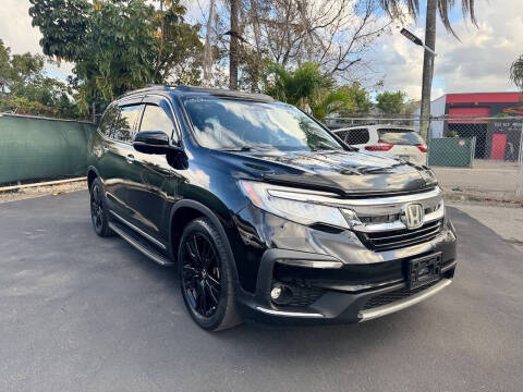 2019 Honda Pilot Elite