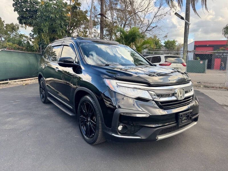 2019 Honda Pilot Elite