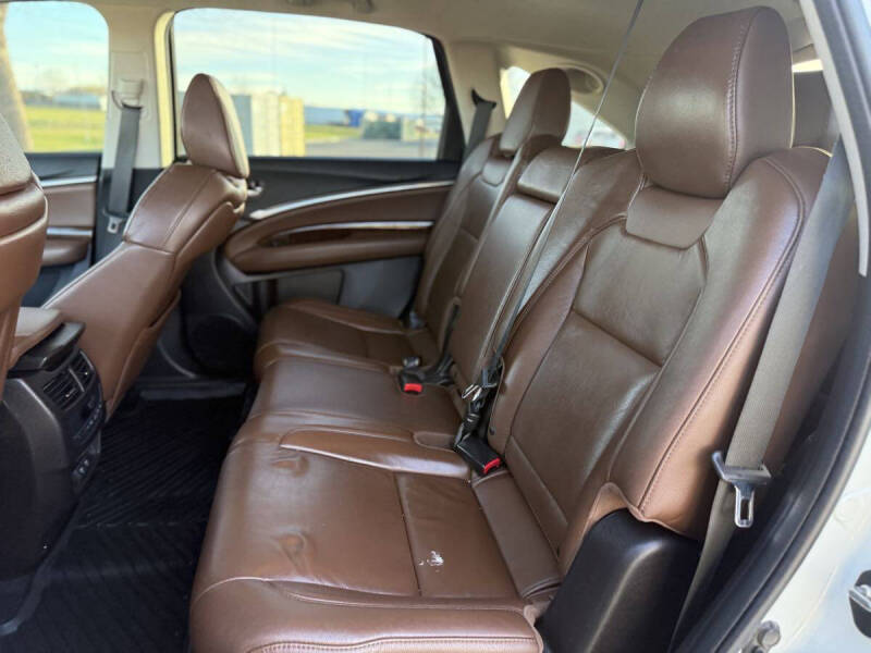 2017 Acura MDX SH-AWD w/Tech