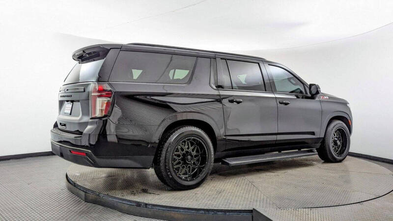 2021 Chevrolet Suburban Z71