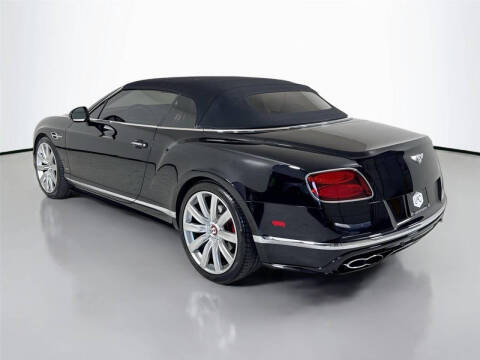 2016 Bentley Continental GT V8 S