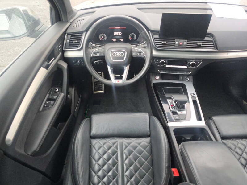 2021 Audi SQ5 3.0T quattro Premium Plus