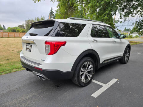 2020 Ford Explorer Platinum