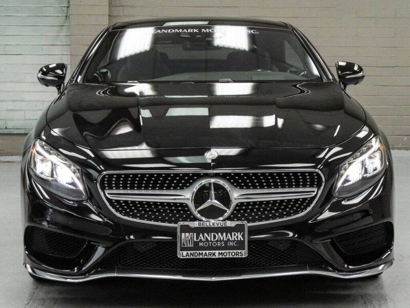 2016 Mercedes-Benz S-Class S 550 4MATIC
