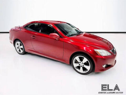 2010 Lexus IS 250C