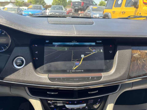 2017 Cadillac CT6 3.6L Premium Luxury