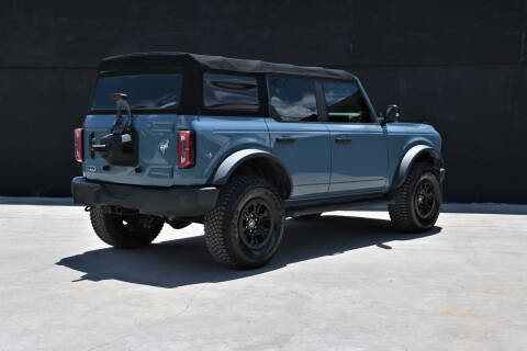 2022 Ford Bronco Wildtrak Advanced