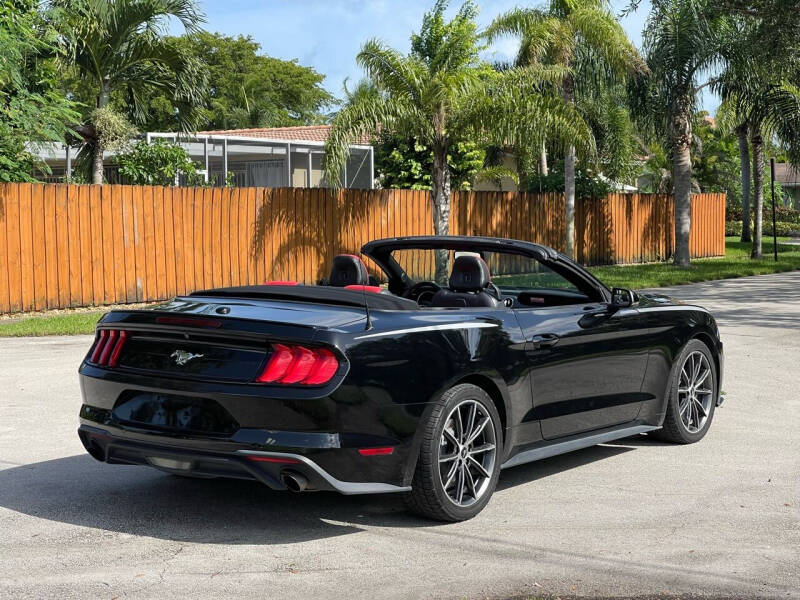 2019 Ford Mustang EcoBoost Premium
