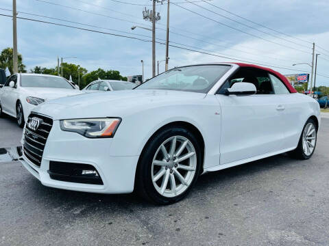 2016 Audi A5 for sale at LEVEL UP AUTO SALES in Saint Petersburg FL