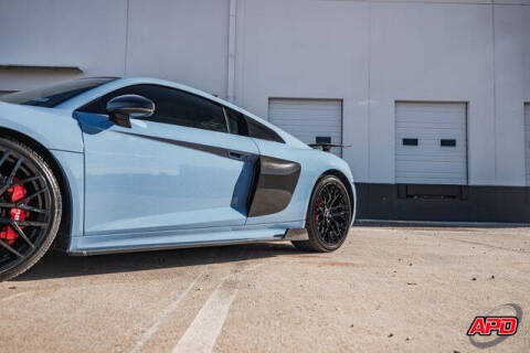 2018 Audi R8 5.2 V10 RWS