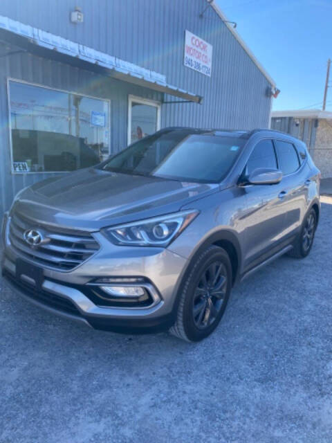 2018 Hyundai SANTA FE Sport for sale at COOK MOTOR CO LLC in Wichita Falls, TX