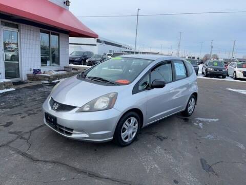 2011 Honda Fit for sale at BORGMAN OF HOLLAND LLC in Holland MI