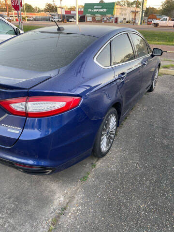 2015 Ford Fusion for sale at Quality Wholesale Center Inc in Baton Rouge LA