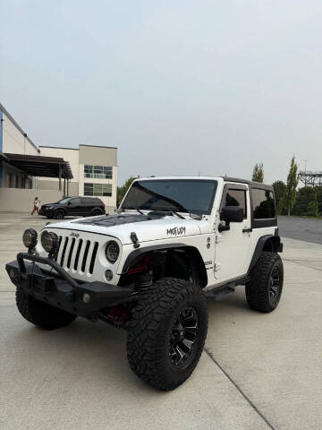 2014 Jeep Wrangler Sport