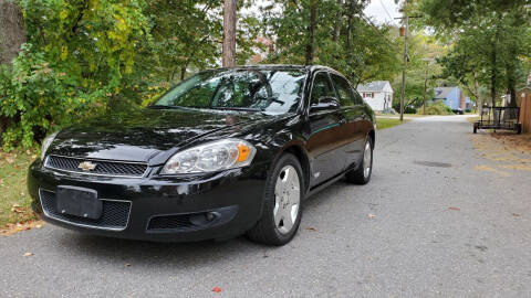 2006 Chevrolet Impala for sale at Billycars in Wilmington MA