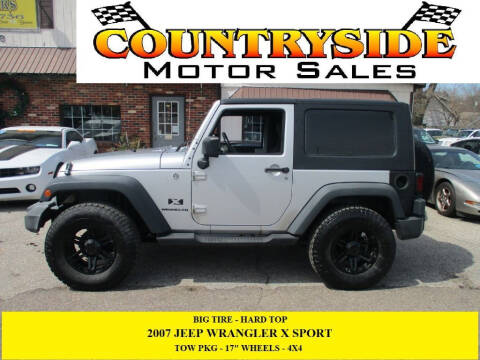 2007 Jeep Wrangler