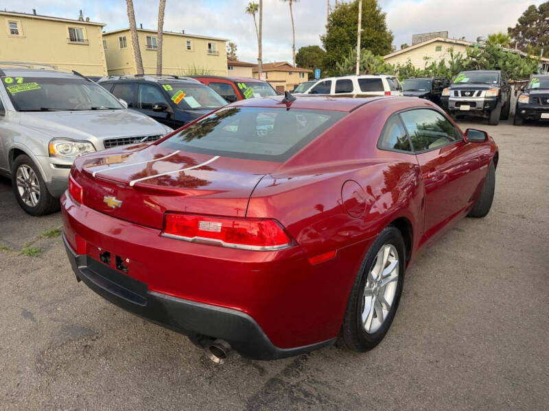 2015 Chevrolet Camaro LS