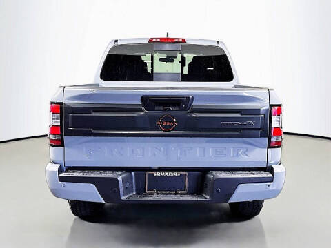 2025 Nissan Frontier