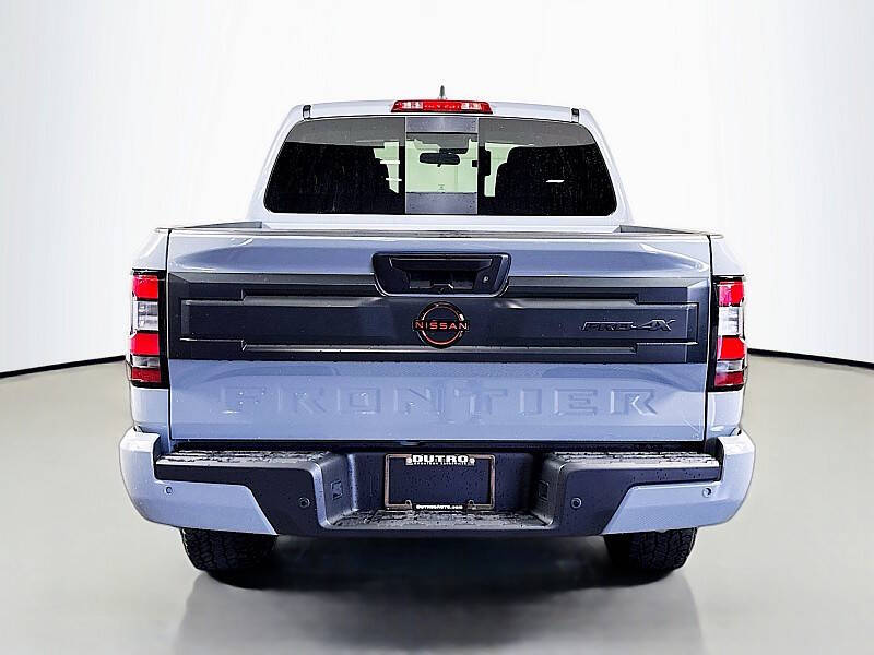 2025 Nissan Frontier