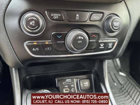 2018 Jeep Cherokee Latitude