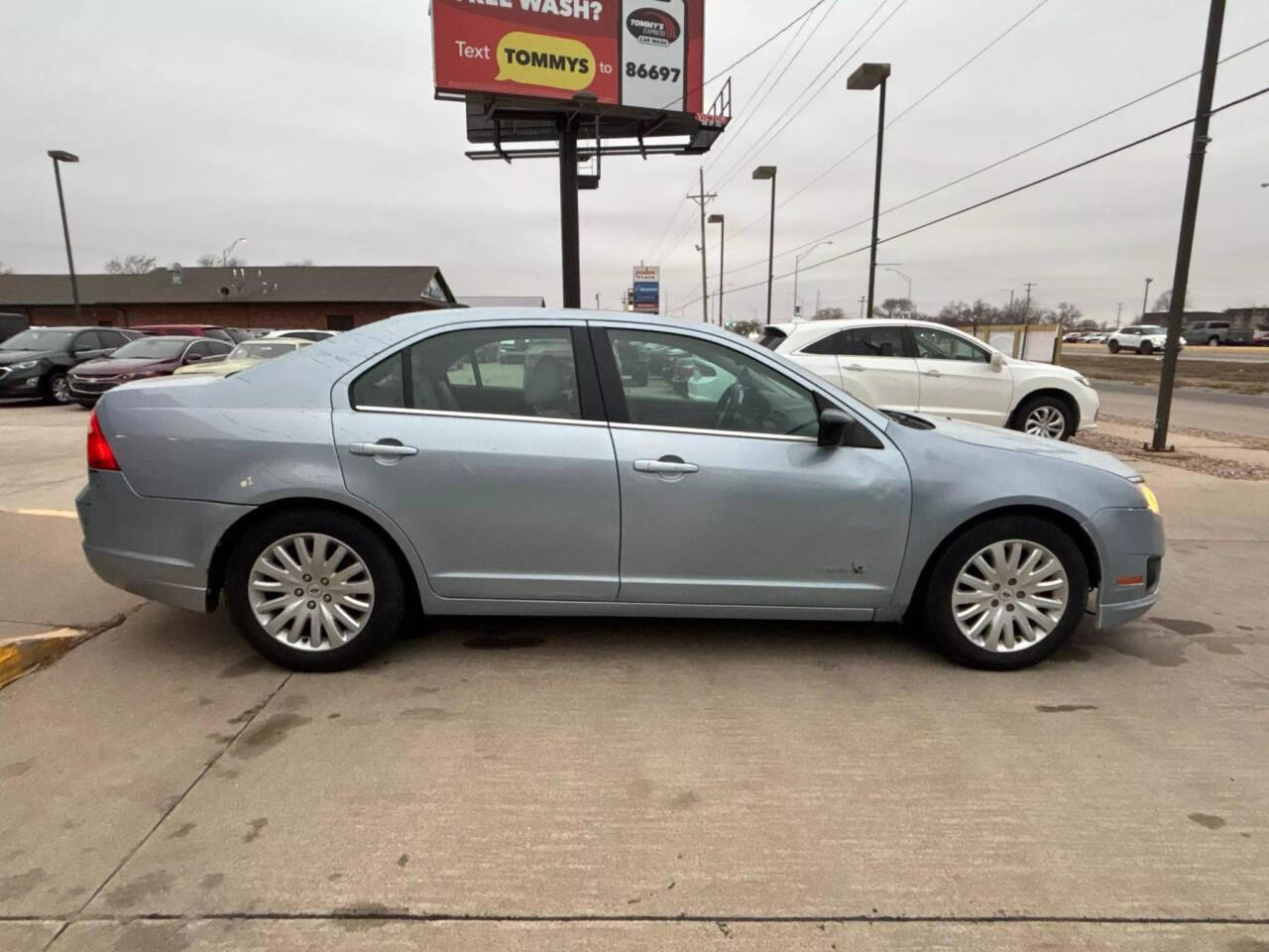 2010 Ford Fusion Hybrid for sale at Nebraska Motors LLC in Fremont, NE