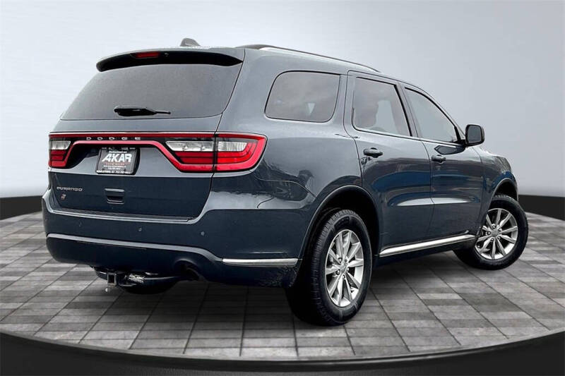 2018 Dodge Durango SXT
