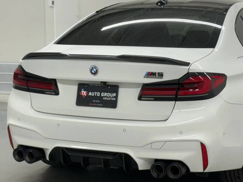 2019 BMW M5 Competition