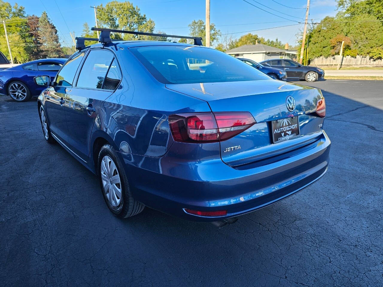 2016 Volkswagen Jetta for sale at Autospot LLC in Caledonia, WI