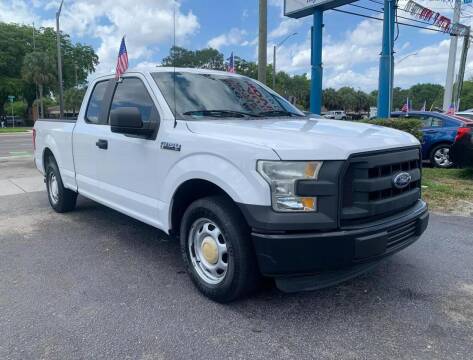 2016 Ford F-150 for sale at AUTO PROVIDER in Fort Lauderdale FL