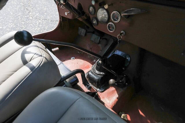 1947 Willys CJ-2A