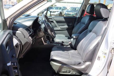 2017 Subaru Forester 2.5i Touring