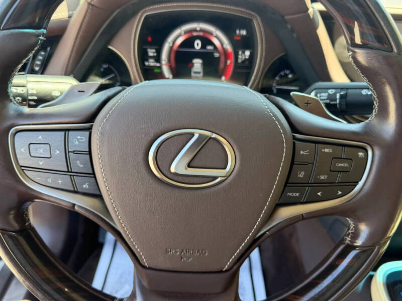 2018 Lexus LS 500