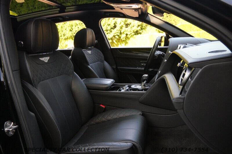 2018 Bentley Bentayga Onyx Edition