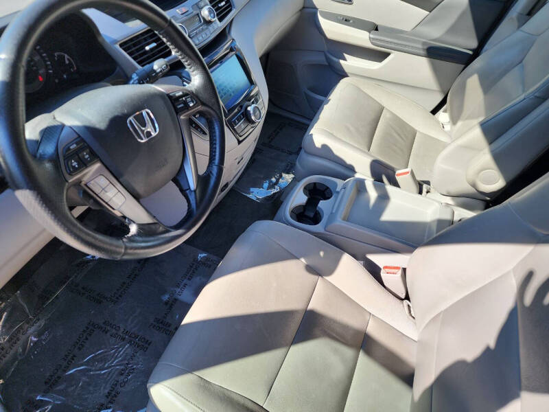 2015 Honda Odyssey EX-L