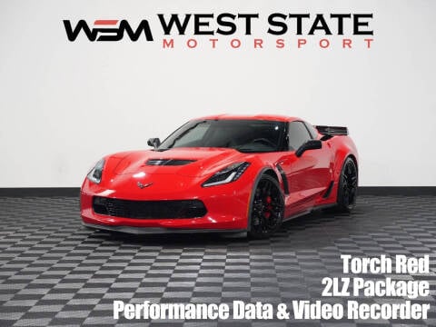 2016 Chevrolet Corvette for sale at WEST STATE MOTORSPORT in Federal Way WA