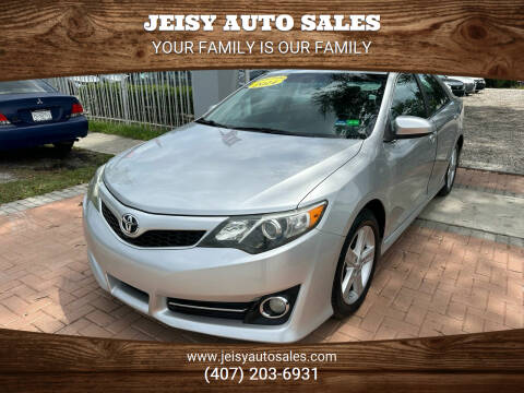 2014 Toyota Camry for sale at JEISY AUTO SALES in Orlando FL