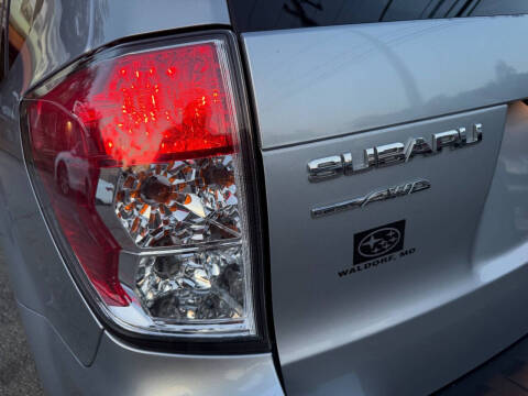 2012 Subaru Forester 2.5X Limited